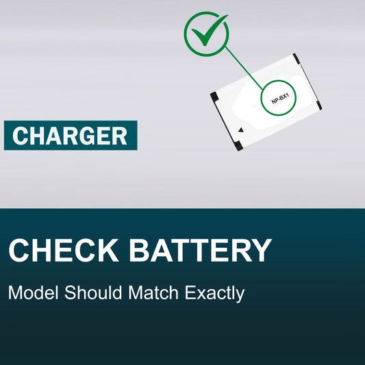 NP-BX1 USB Battery Charger For Sony Action / POV Cam HDR-GW66 GWP88