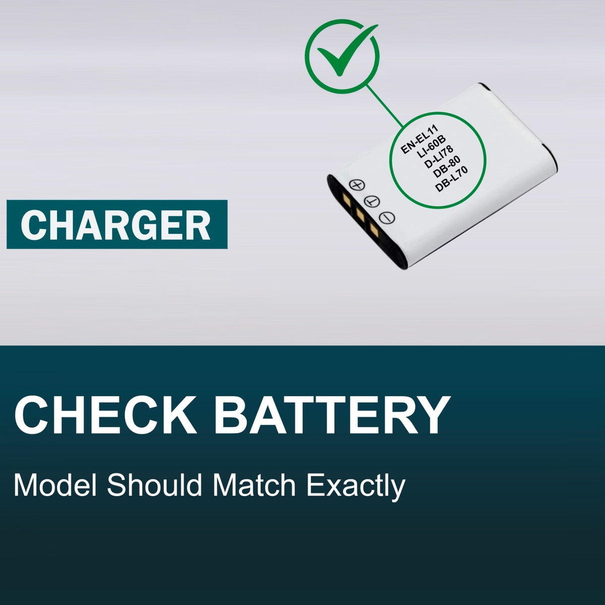 EN-EL11 / MH64 USB Battery Charger For Nikon Coolpix S550 S560 S660 Digital Camera