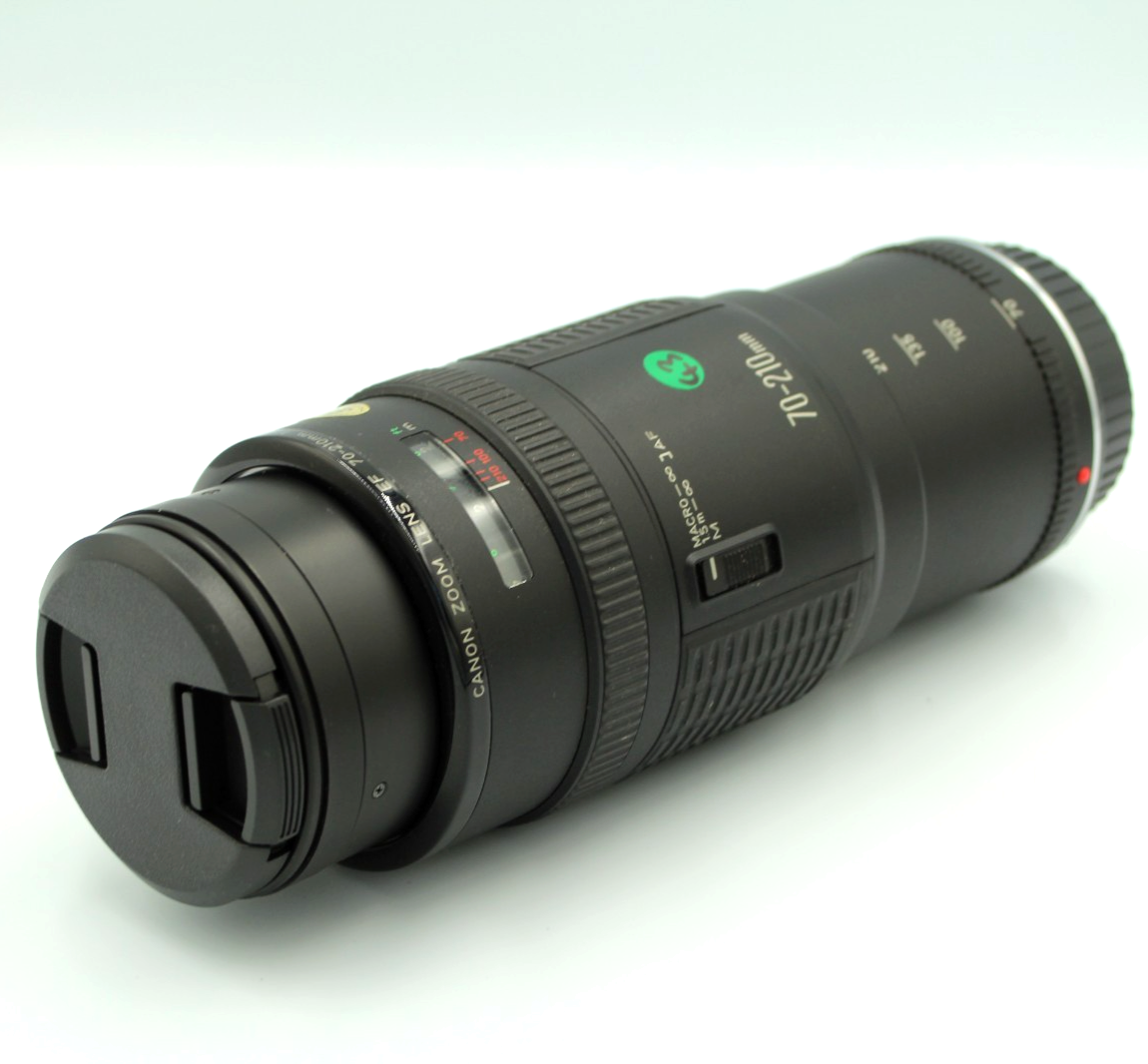 Canon EF 70-210mm Zoom Telephoto & Macro Lens F/4 for EOS Digital SLR Camera