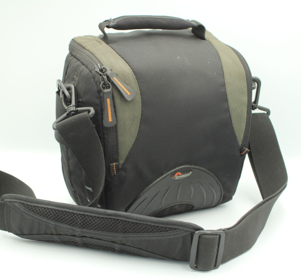 Lowepro Apex 140 AW All Weather DSLR Camera Bag Padded Shoulder Case - Green