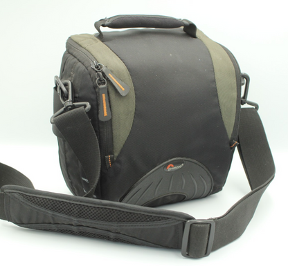 Lowepro Apex 140 AW All Weather DSLR Camera Bag Padded Shoulder Case - Green