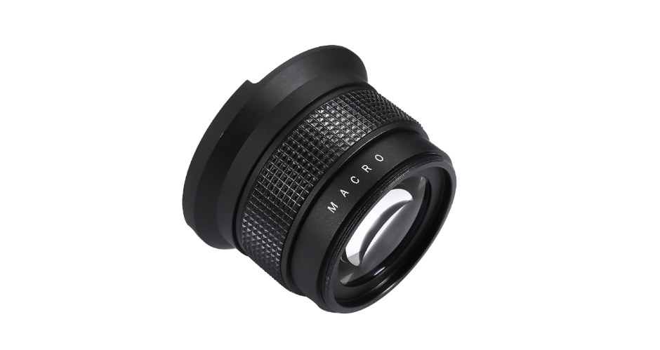 Super Wide Angle Fisheye Lens 0.35X for 58mm Filter Thread