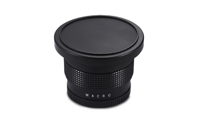 Super Wide Angle Fisheye Lens 0.35X for 58mm Filter Thread