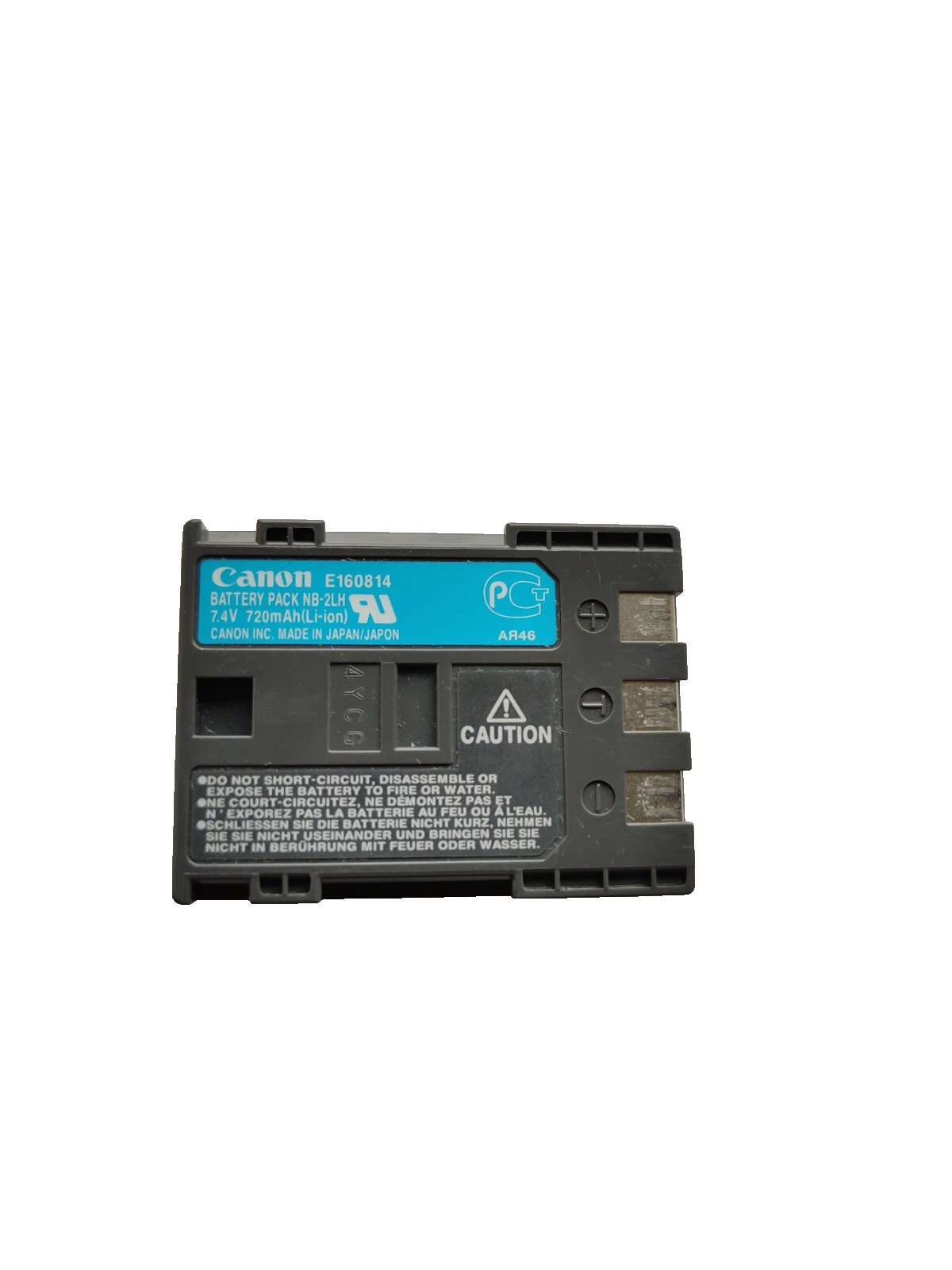 Canon NB-2LH Digital Camera Battery for EOS 350D 400D & Select Powershot Models