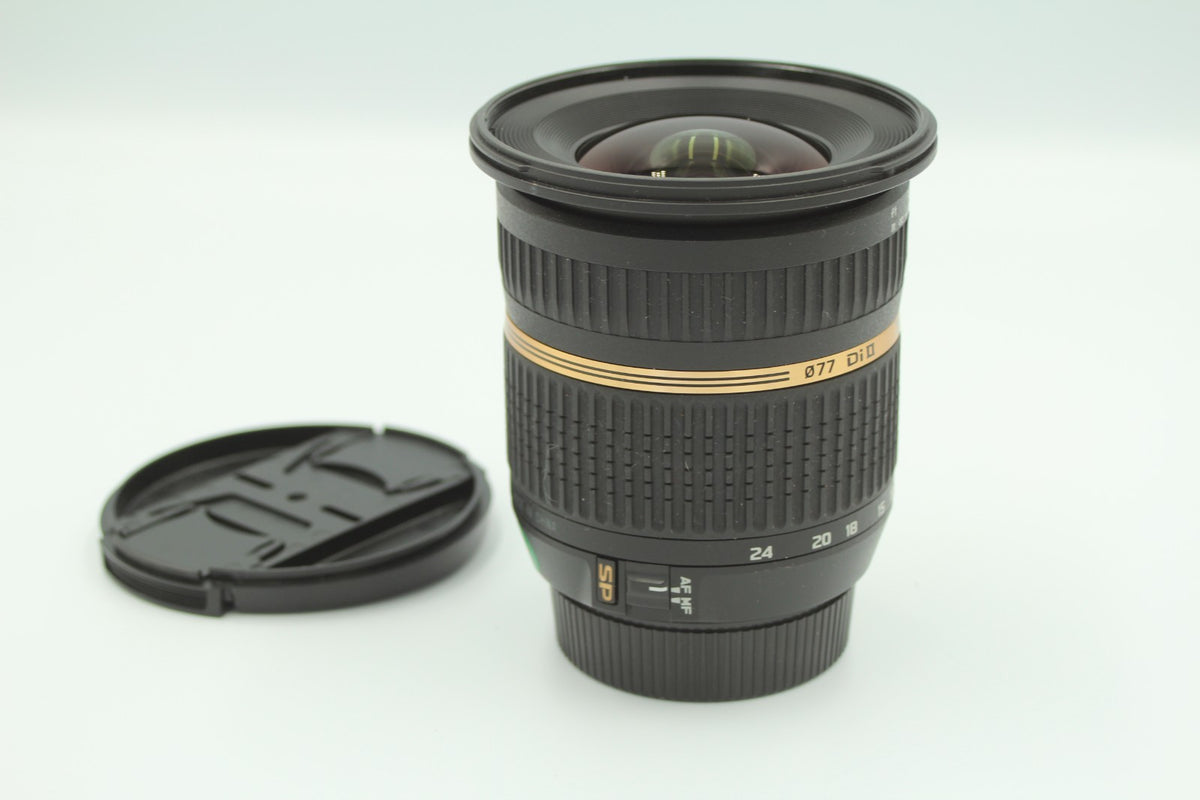 Tamron For Nikon SP 10-24mm f/3.5-4.5 LD Di-II Wide Angle Lens for Estate Agents