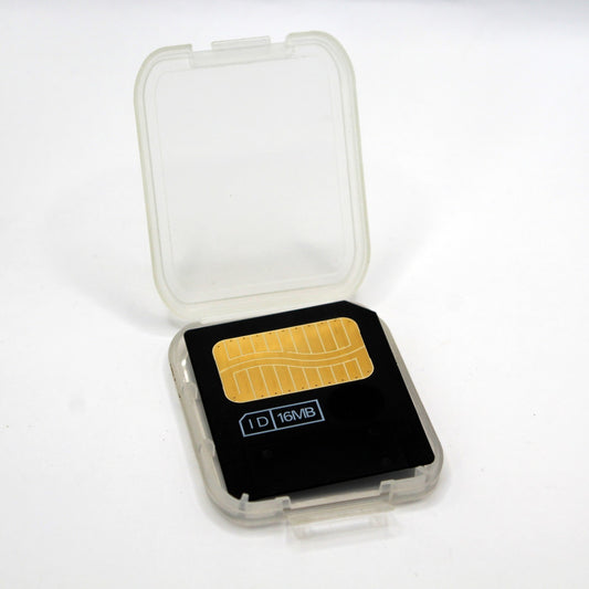 Olympus Smart Media 16mb Memory Card For Retro Early Digital Camera