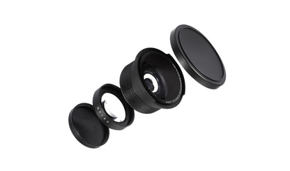 Super Wide Angle Fisheye Lens 0.35X for 58mm Filter Thread