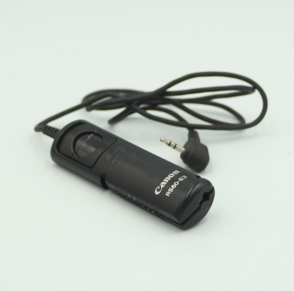 Canon RS60-E3 Remote Shutter Release for EOS 100D 200D 250D 2000D 550D 650D etc.