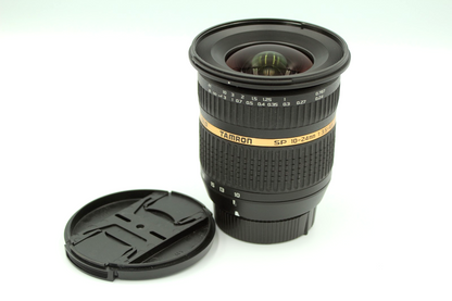 Tamron For Nikon SP 10-24mm f/3.5-4.5 LD Di-II Wide Angle Lens for Estate Agents