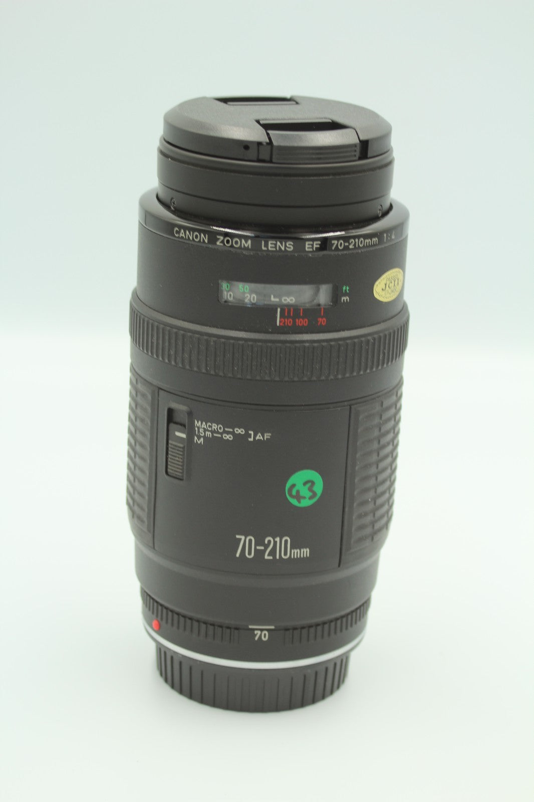 Canon EF 70-210mm Zoom Telephoto & Macro Lens F/4 for EOS Digital SLR Camera