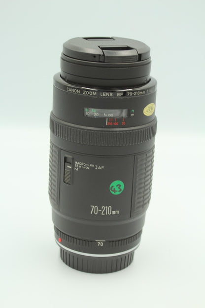 Canon EF 70-210mm Zoom Telephoto & Macro Lens F/4 for EOS Digital SLR Camera