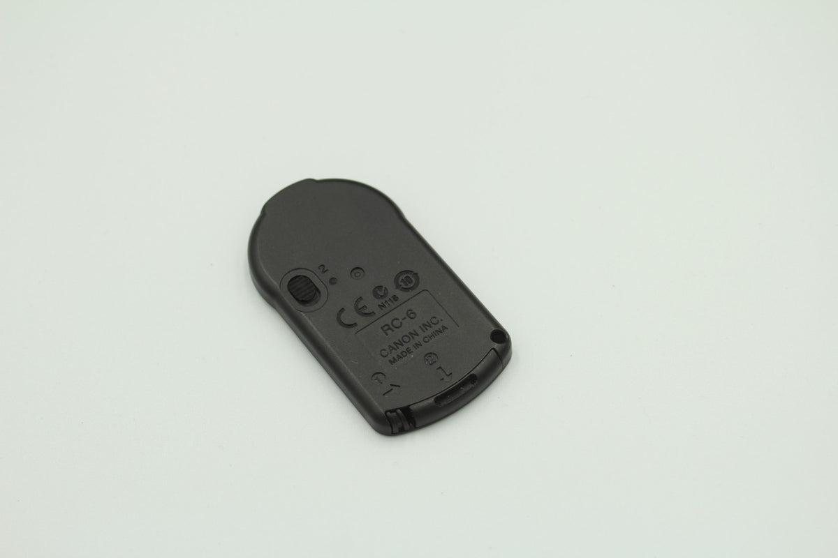 Canon RC-6 Wireless Infrared Remote Control For Canon EOS Digital SLR Cameras