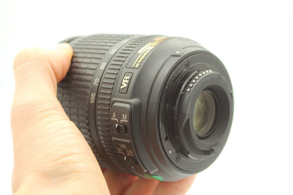 Nikon AS-S Nikkor 18-105mm F/3.5-5.6 G DX SWM VR IF ED Aspherical Lens DSLR