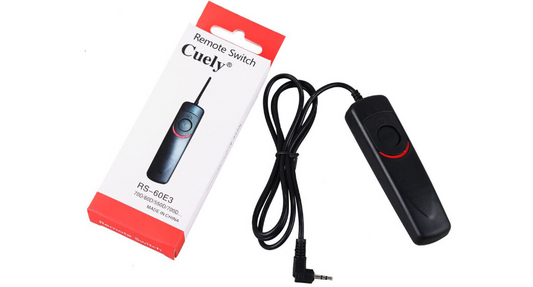 RS60-E3 Remote Shutter Release for Canon EOS & Powershot