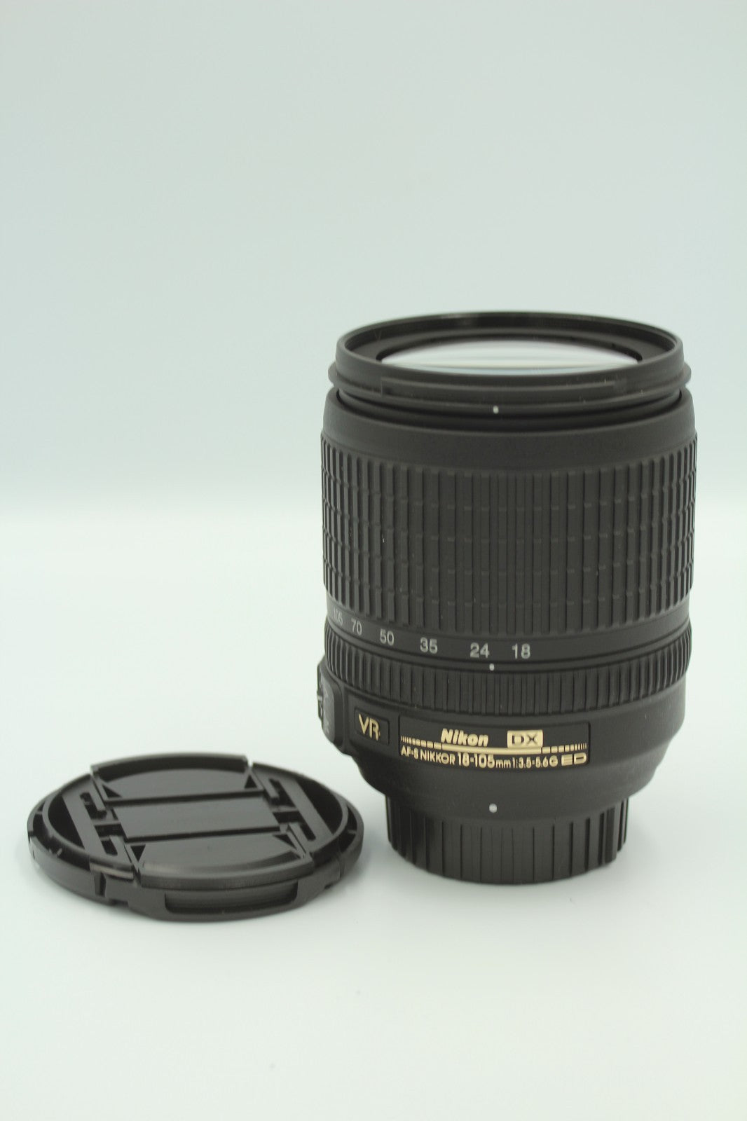 Nikon AS-S Nikkor 18-105mm F/3.5-5.6 G DX SWM VR IF ED Aspherical Lens DSLR