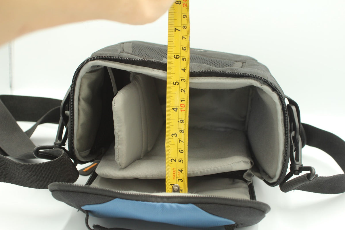 Lowepro Apex 140 AW All Weather DSLR Camera Bag Padded Shoulder Case - Green