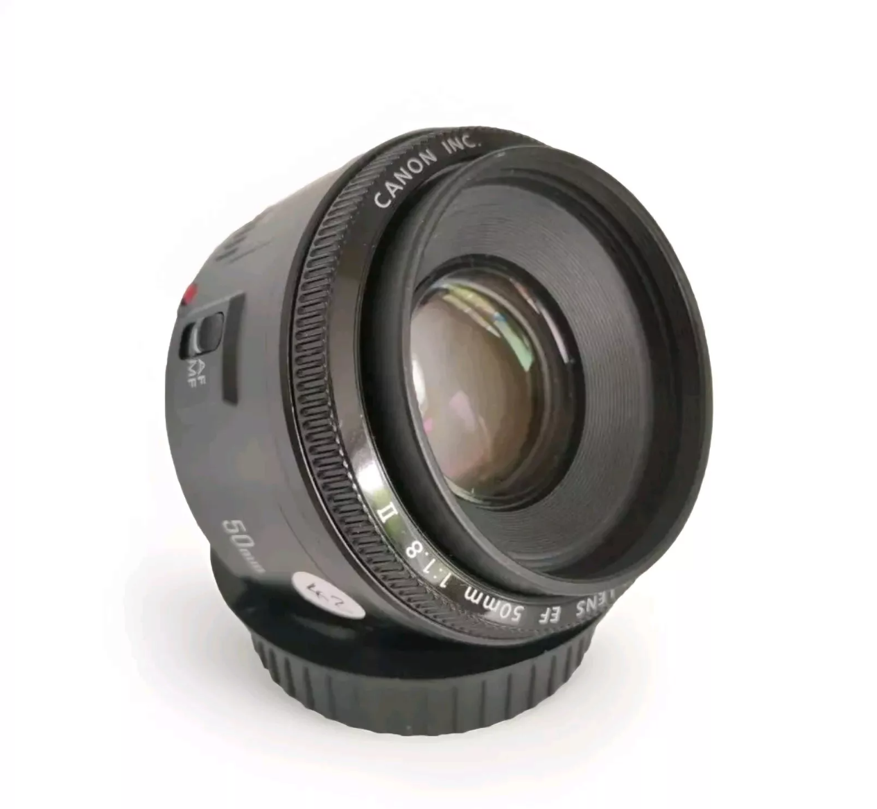 Canon EF 50mm f/1.8 II Prime Lens image 0