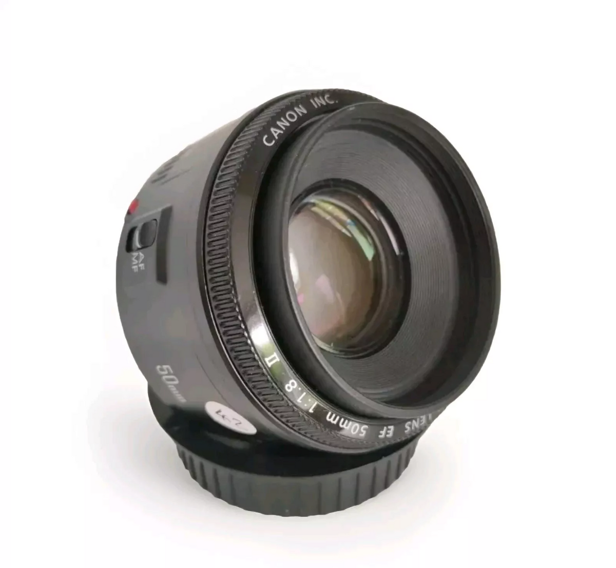 Canon EF 50mm f/1.8 II Prime Lens image 0