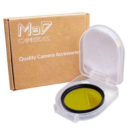 Yellow Full Colour Camera Lens Filter image 0
