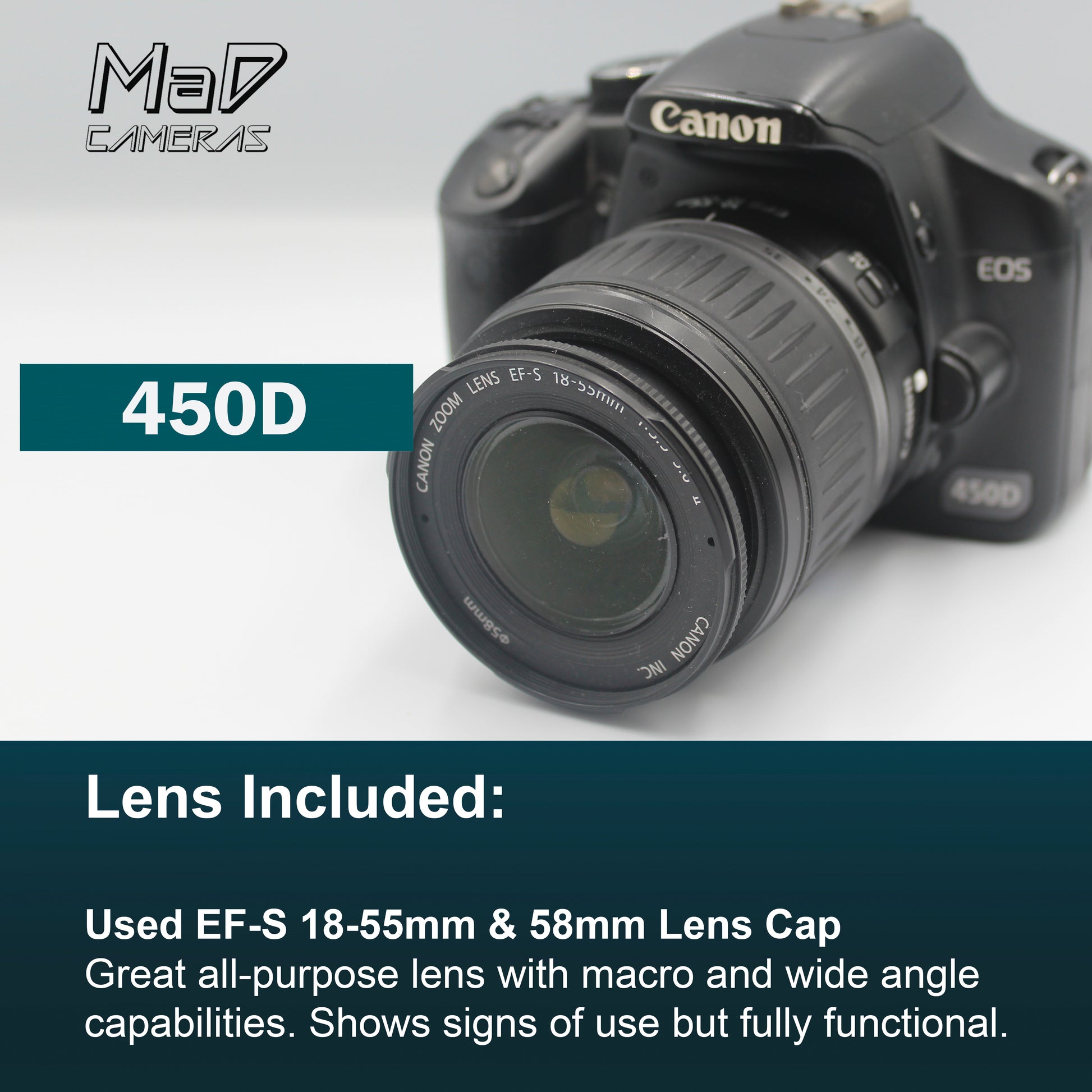 Canon EOS 450D Digital SLR Camera Starter Set image 3