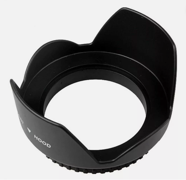 Universal Screw On Petal Hood image 0