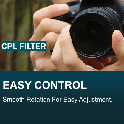 CPL Circular Polarising Filter image 2