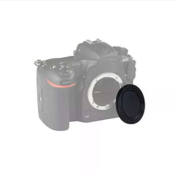 Front Body Cap and Rear Lens Cap for Nikon F Mount Cameras image 4