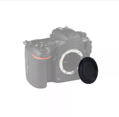 Front Body Cap and Rear Lens Cap for Nikon F Mount Cameras image 4