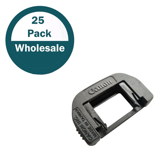 25 PACK Bulk Wholesale Genuine Canon EF Eye Pieces (USED) image 0