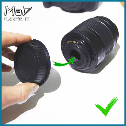 Wholesale Pack - Front + Rear Caps for Canon EF / EF-S Mount x 50 image 3