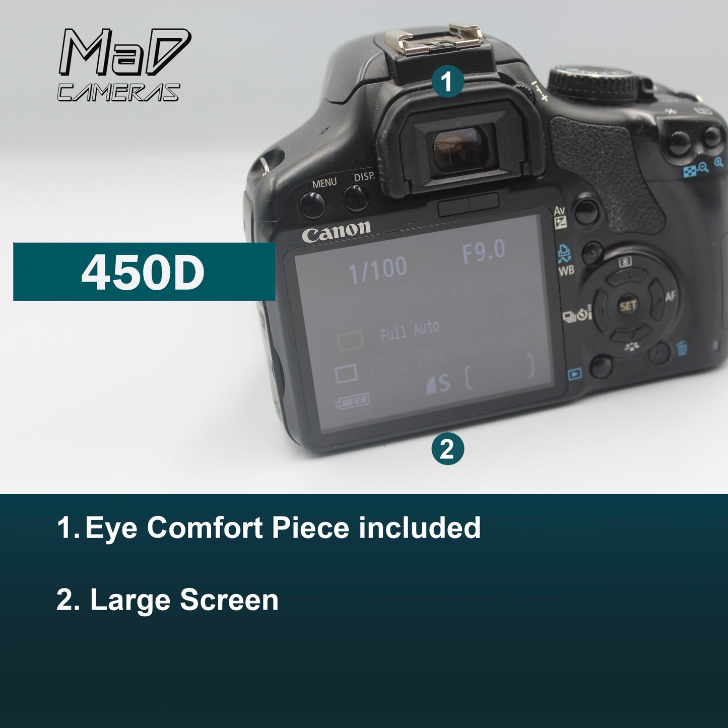 Canon EOS 450D Digital SLR Camera Starter Set image 5