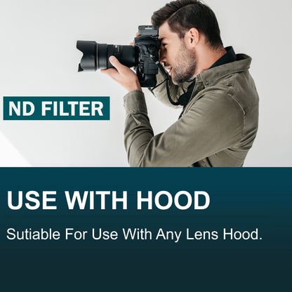 Variable Neutral Density ND Filter ND2-400 image 7