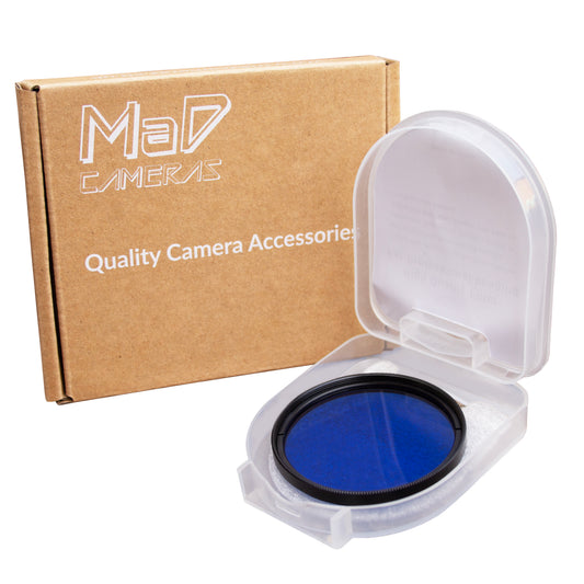 Blue Full Colour Camera Lens Filter image 0