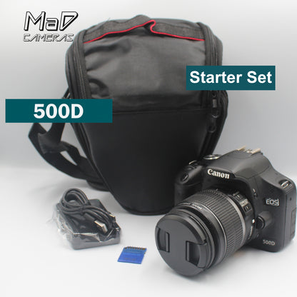 Canon EOS 500D Digital SLR Starter Set image 0