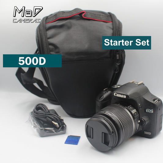 Canon EOS 500D Digital SLR Starter Set image 0