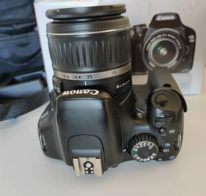 Canon EOS 550D 18.0MP Digital SLR Camera EF-S 18-55mm Lens + Bag Starter Kit image 5