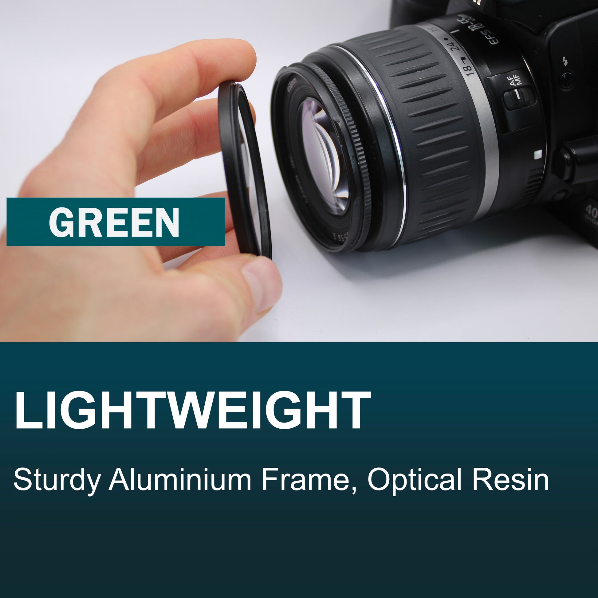 Green Full Colour Camera Lens Filter image 5