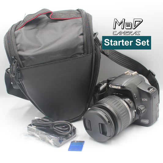 Canon EOS 450D Digital SLR Camera Starter Set image 0