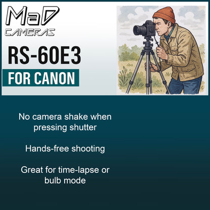 RS60-E3 Shutter Release Cable Control Trigger image 1