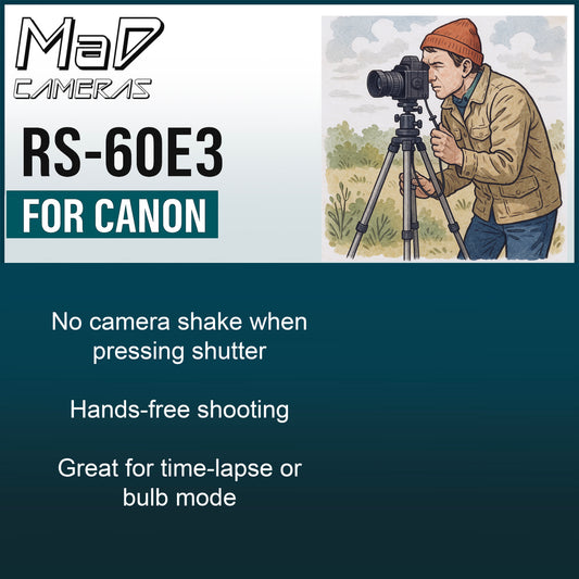 RS60-E3 Shutter Release Cable Control Trigger image 1