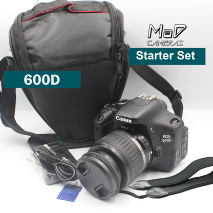 Canon EOS 600D Digital SLR Starter Set Bundle image 0