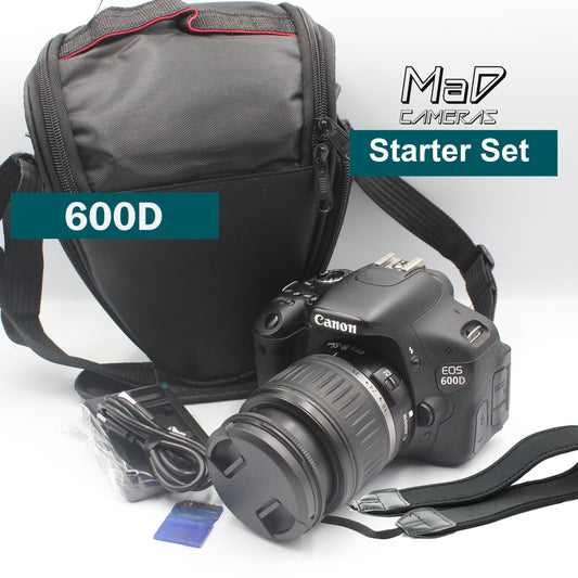 Canon EOS 600D Digital SLR Starter Set Bundle image 0