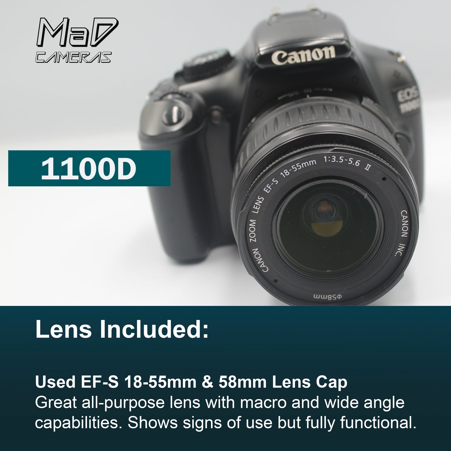 Canon EOS 1100D Digital Camera Starter Set image 3