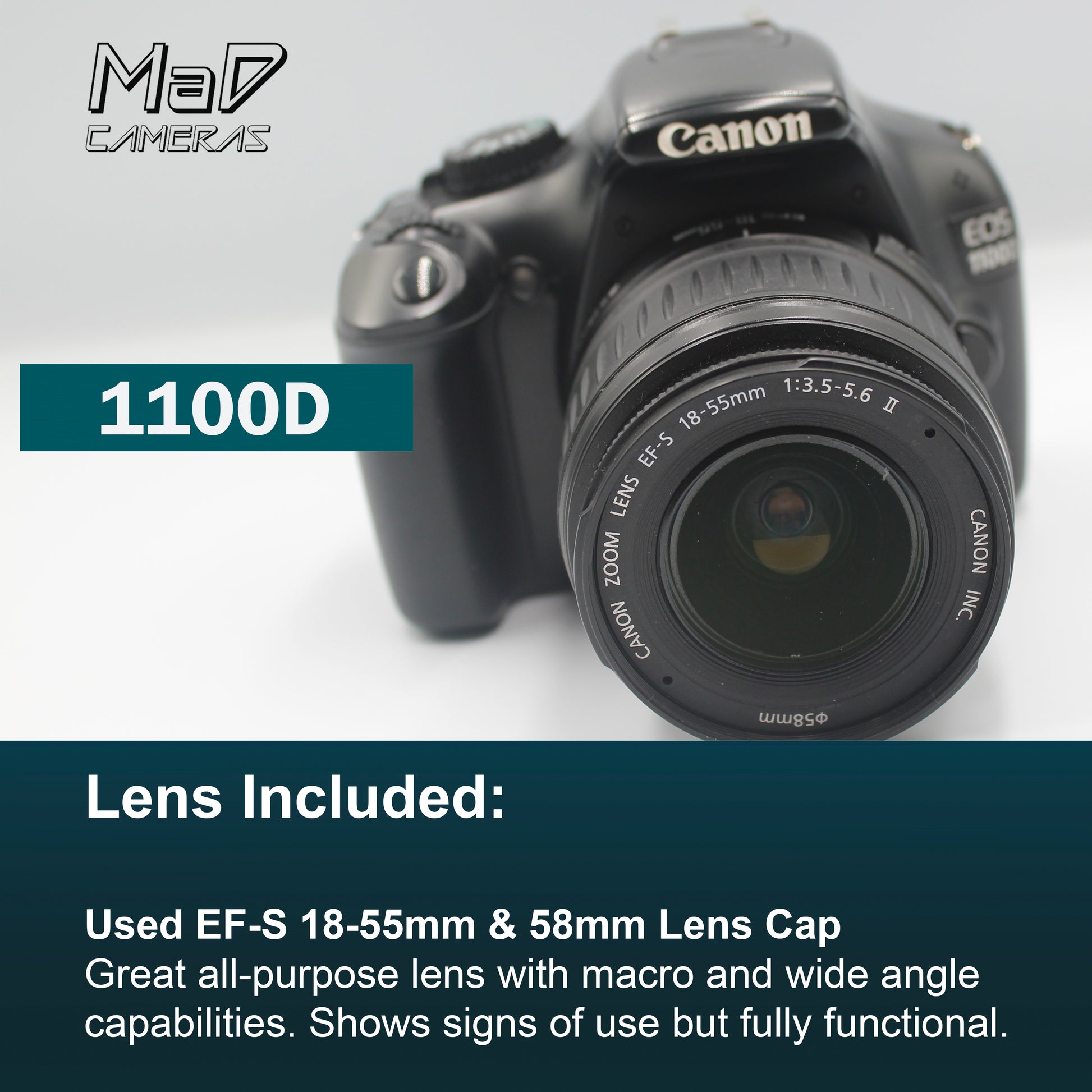 Canon EOS 1100D Digital Camera Starter Set image 3