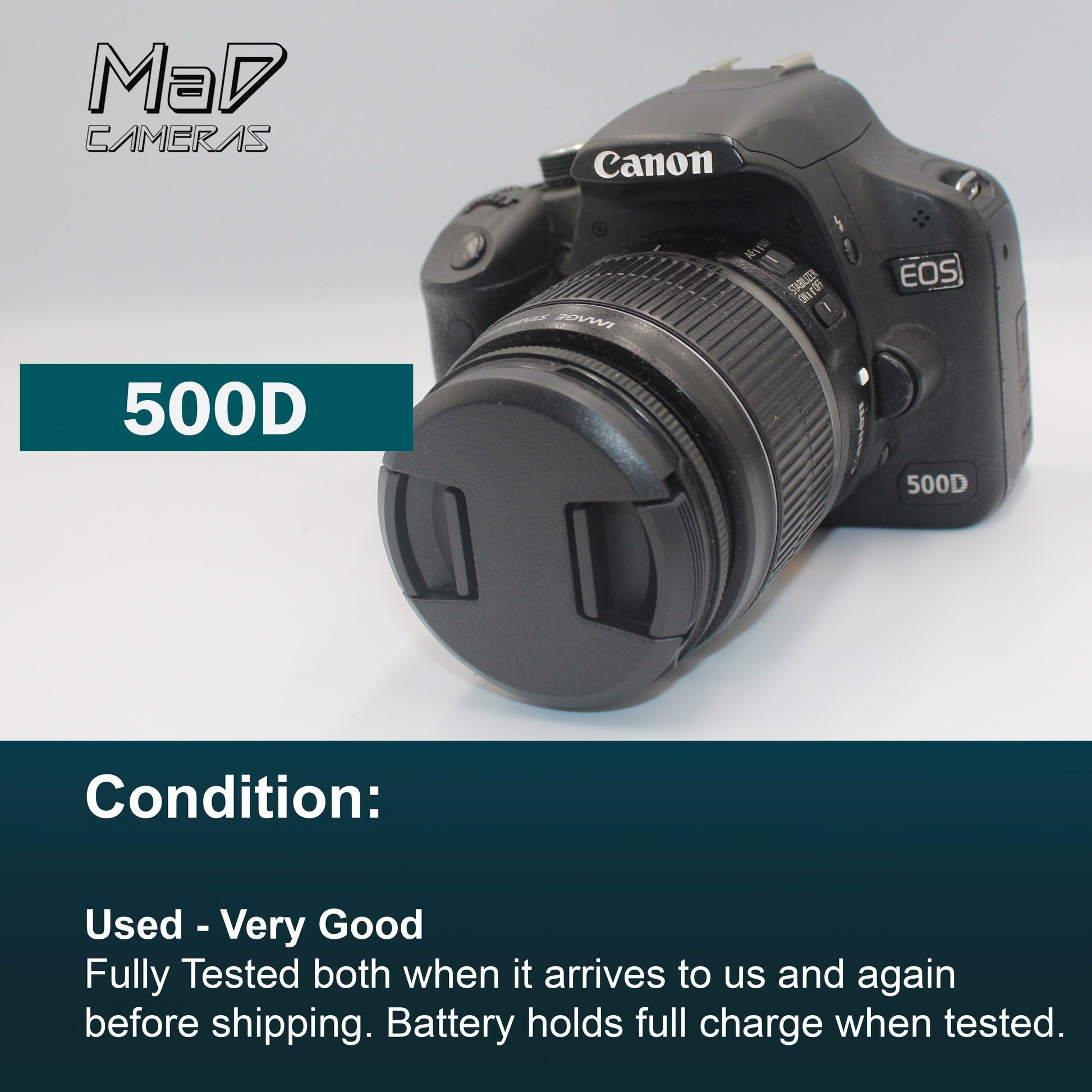 Canon EOS 500D Digital SLR Starter Set image 2