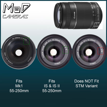 ET-60II Petal Tulip Flower Hood for Canon EF 75-300mm / EF 75-300mm /  90-300mm
