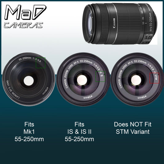 ET-60II Petal Tulip Flower Hood for Canon EF 75-300mm / EF 75-300mm /  90-300mm