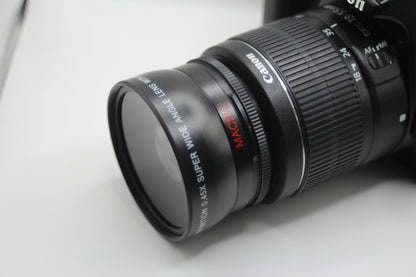 Super Wide Angle Lens Adapter Filter 0.45x - 52mm / 58mm