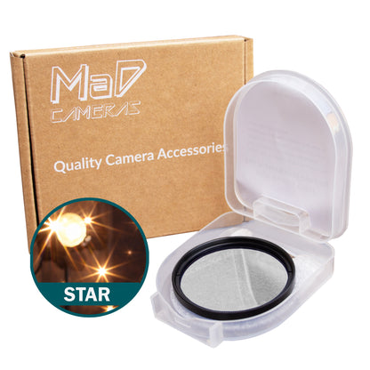 MaD Cameras Star Effect Camera Filter 6 / 8 Point