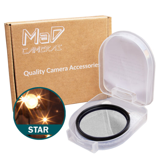 MaD Cameras Star Effect Camera Filter 6 / 8 Point
